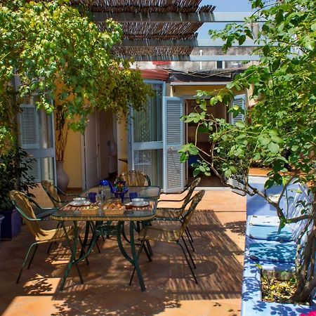 Dimora Dei Giganti Apartment نابولي المظهر الخارجي الصورة