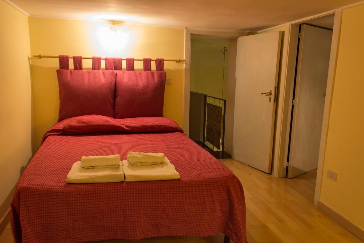 Dimora Dei Giganti Apartment نابولي المظهر الخارجي الصورة