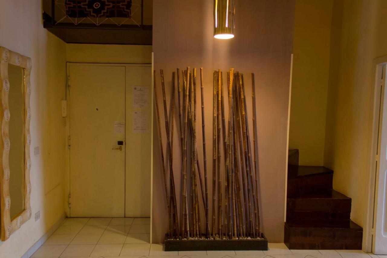 Dimora Dei Giganti Apartment نابولي المظهر الخارجي الصورة