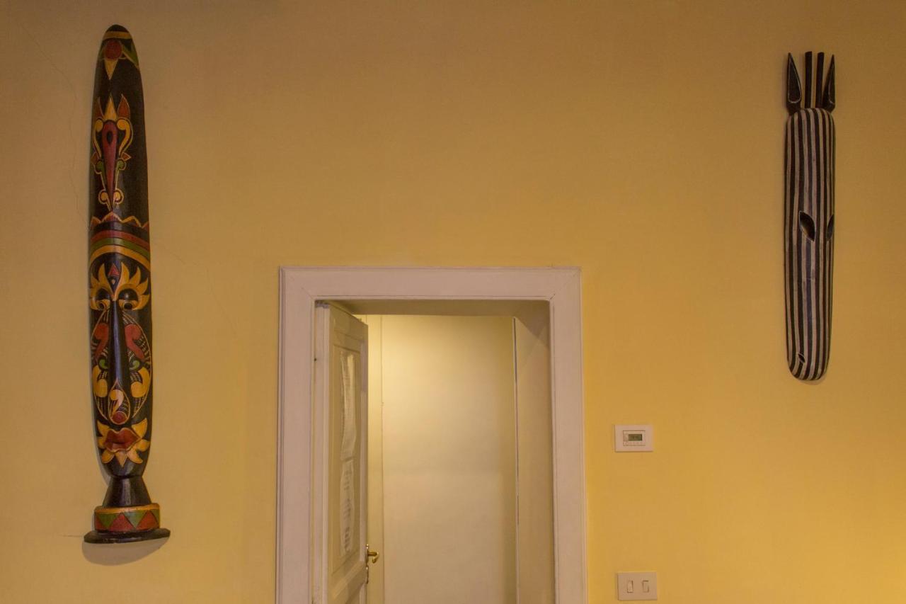 Dimora Dei Giganti Apartment نابولي المظهر الخارجي الصورة